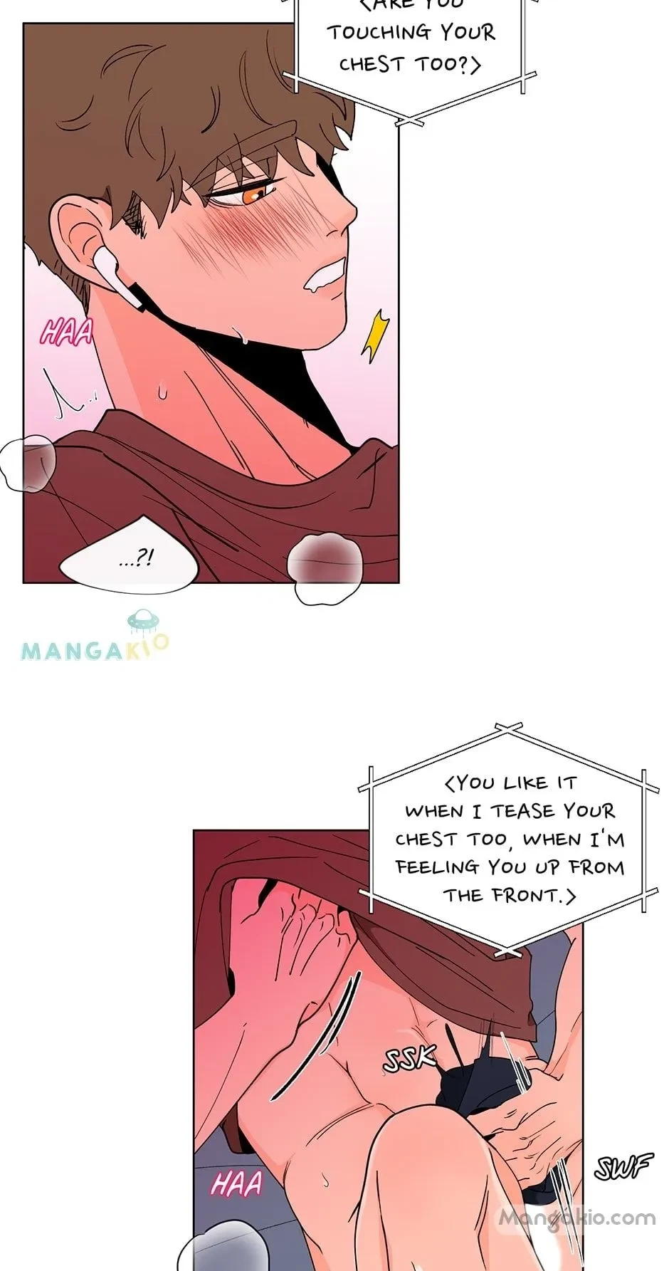 Banana Scandal Chapter 142, page 12