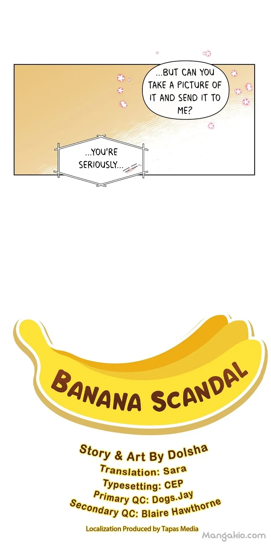 Banana Scandal Chapter 142, page 37