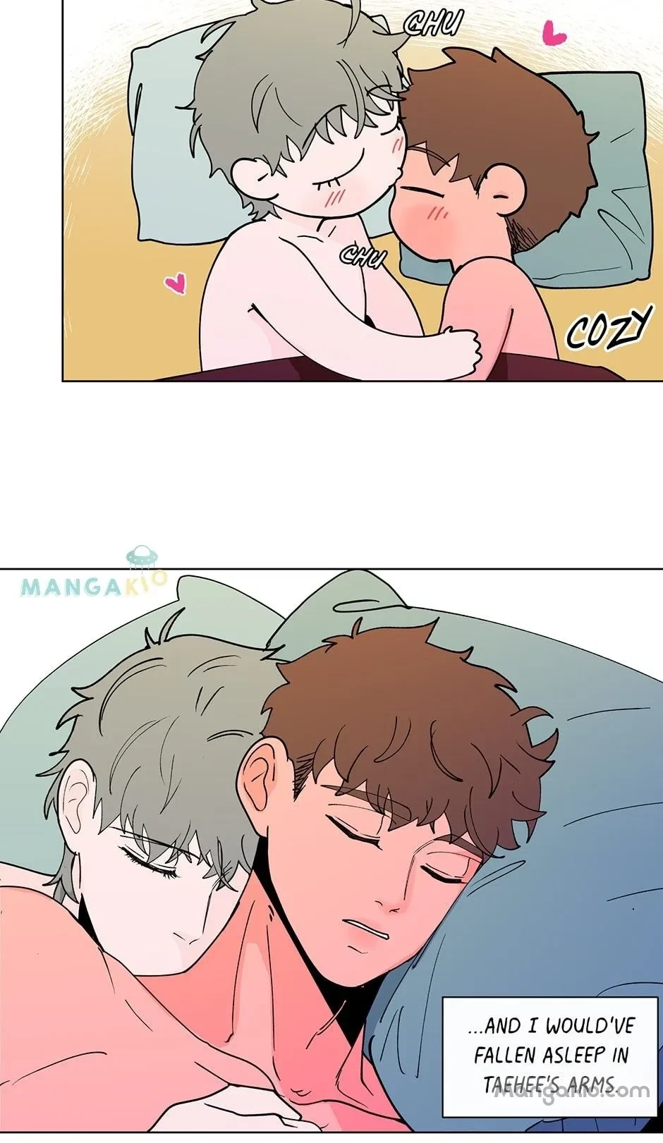 Banana Scandal Chapter 142, page 43