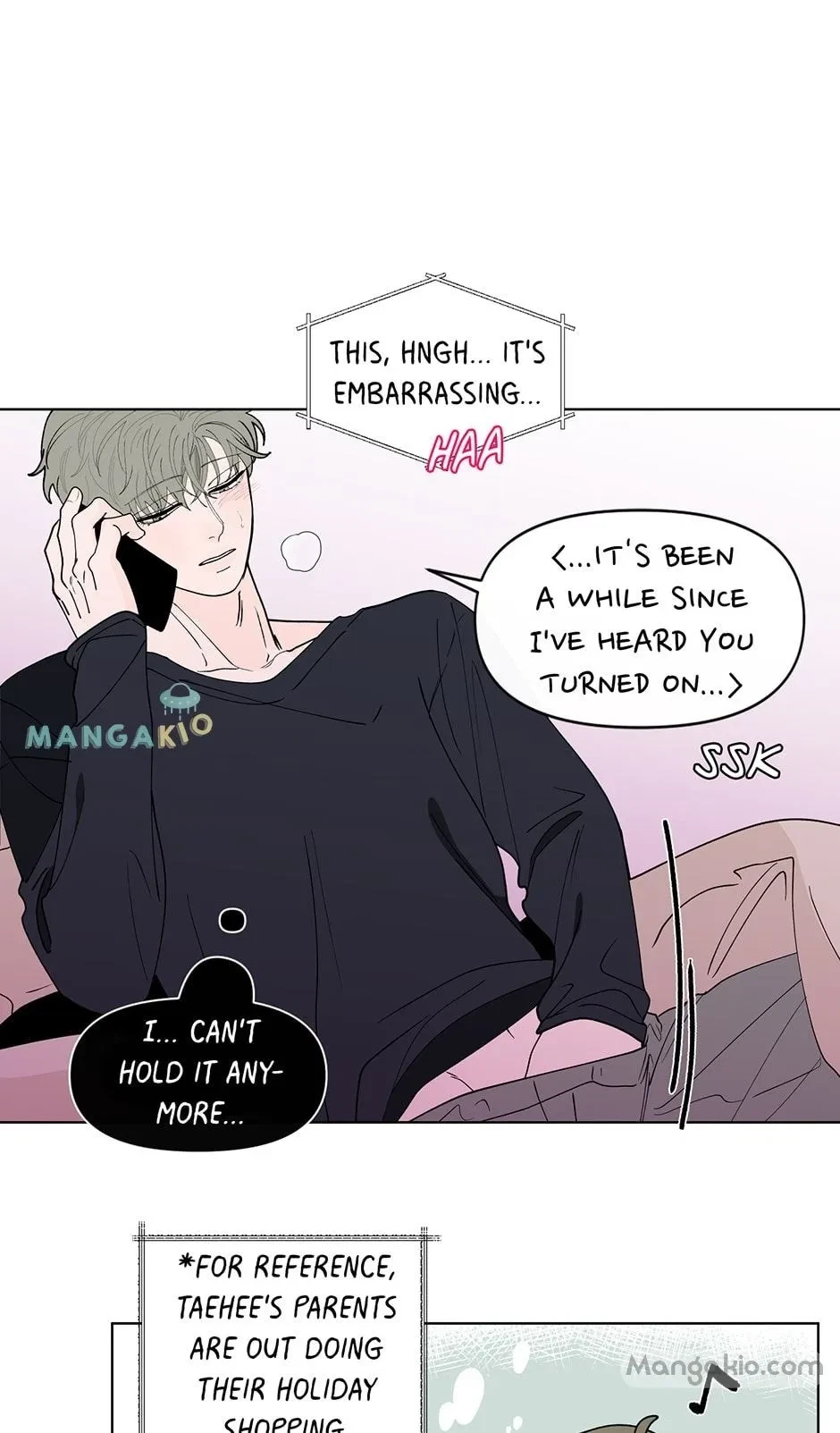 Banana Scandal Chapter 142, page 7
