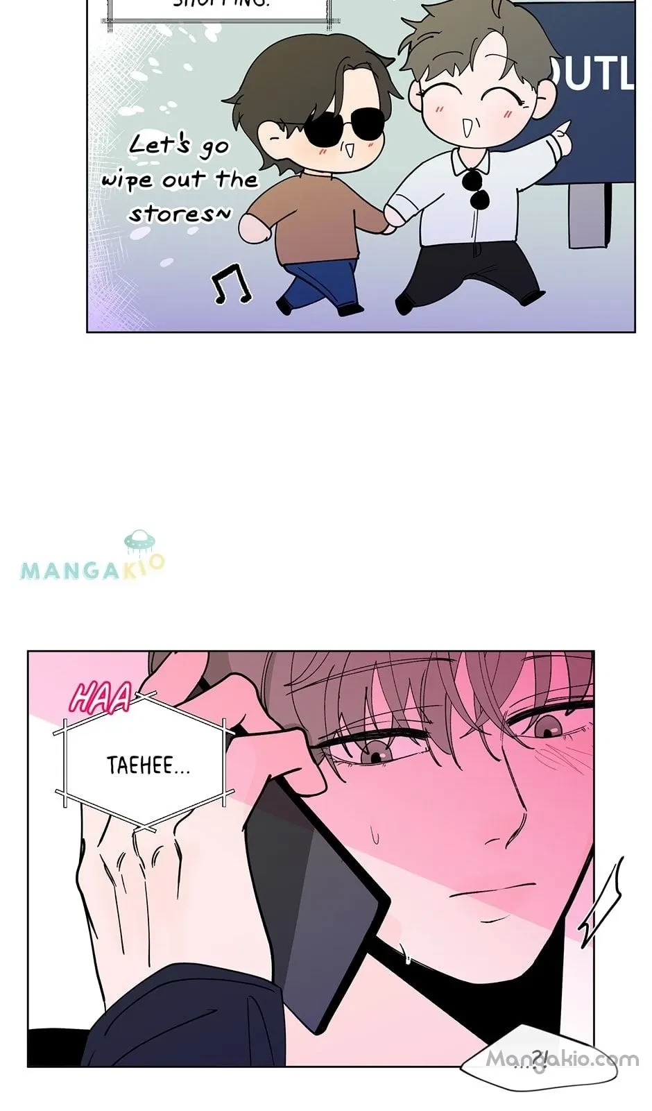 Banana Scandal Chapter 142, page 8