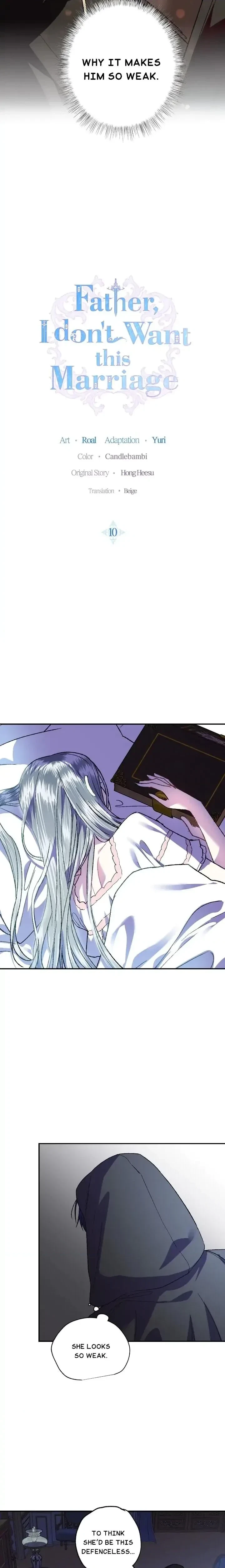 Father, I Don’t Want This Marriage Chapter 10, page 2