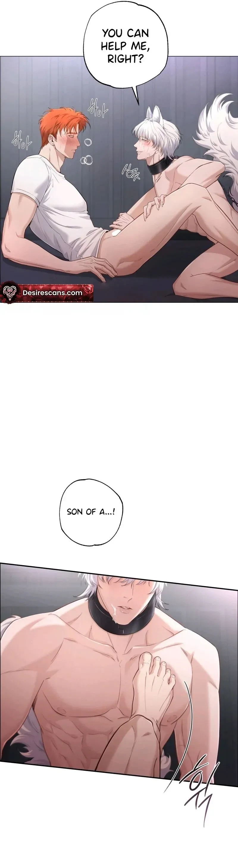 The Wolf And The Delinquent Chapter 3, page 2