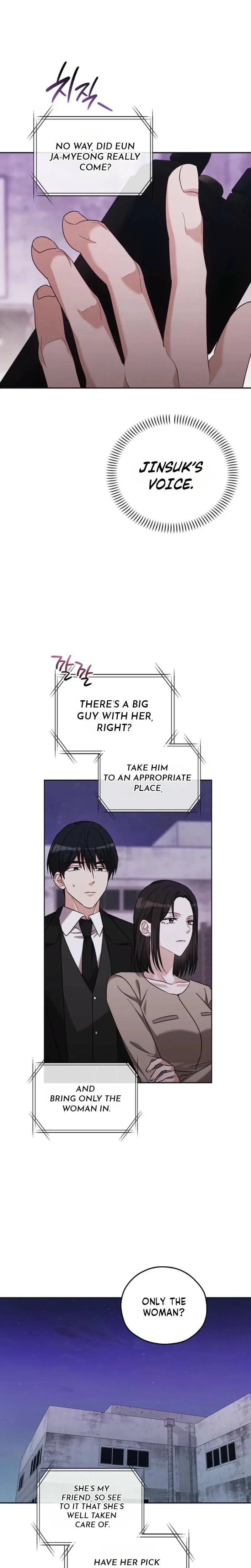 The Ice Queen And The Hound Chapter 41, page 14