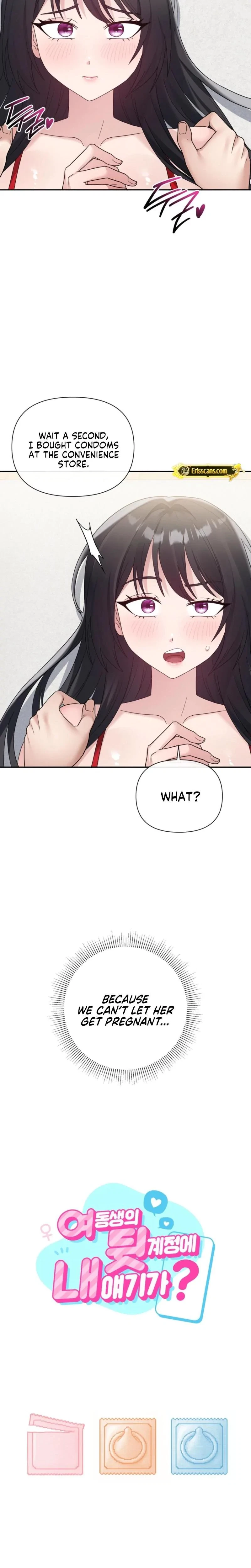 My Story On My Stepsisters Secret Account Chapter 10, page 3