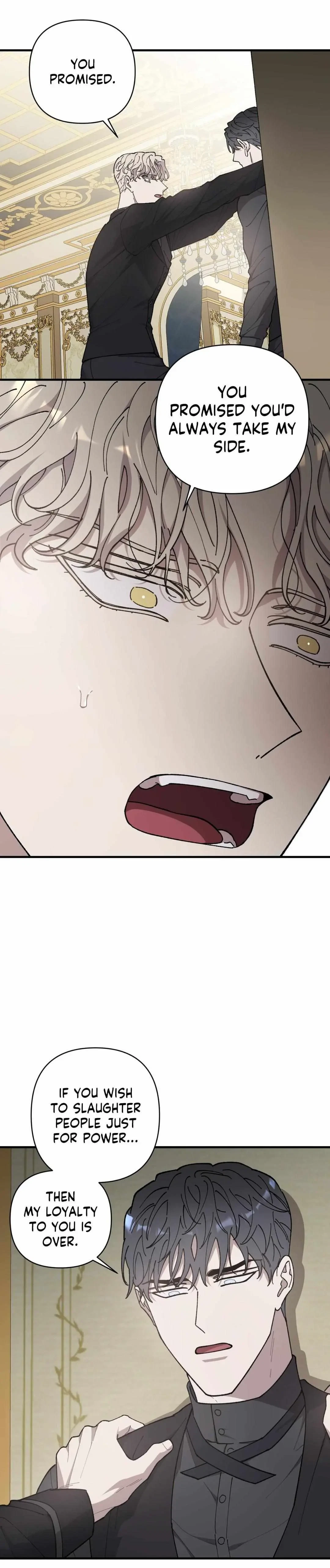 A Black Rose Blooms Chapter 66, page 12