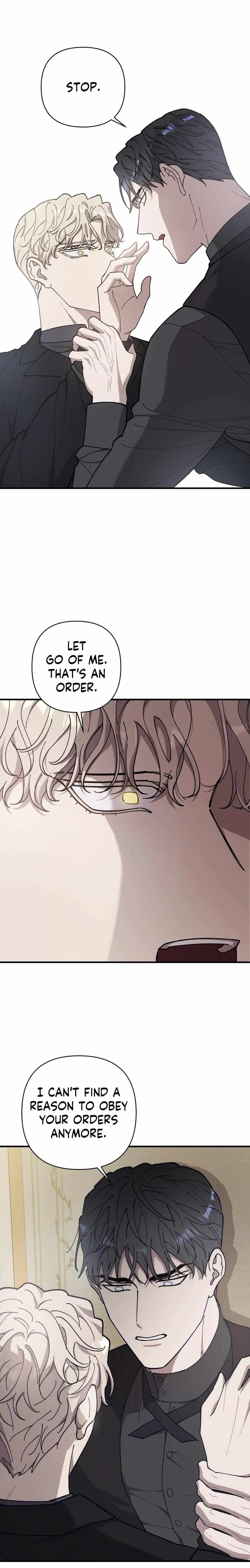 A Black Rose Blooms Chapter 66, page 14