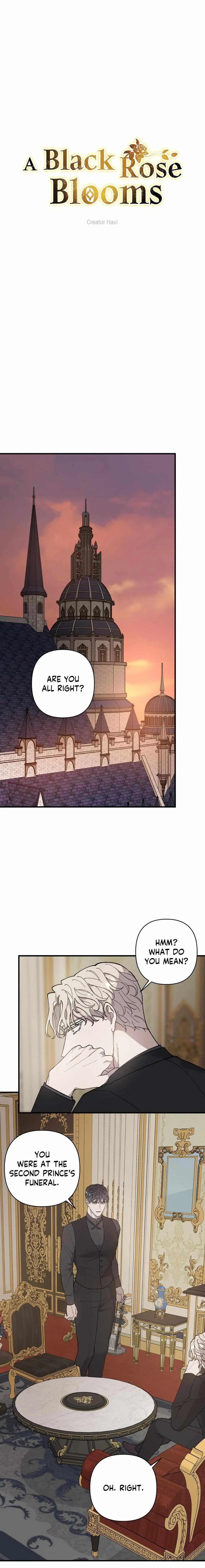 A Black Rose Blooms Chapter 66, page 2