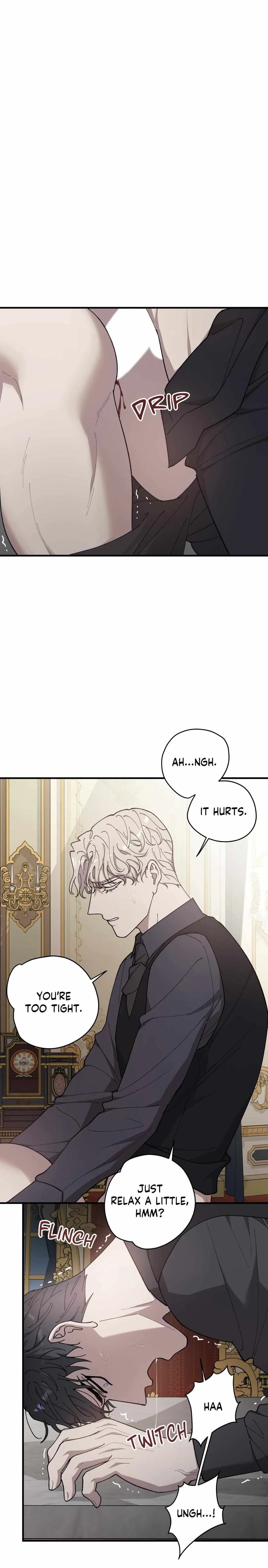 A Black Rose Blooms Chapter 66, page 22