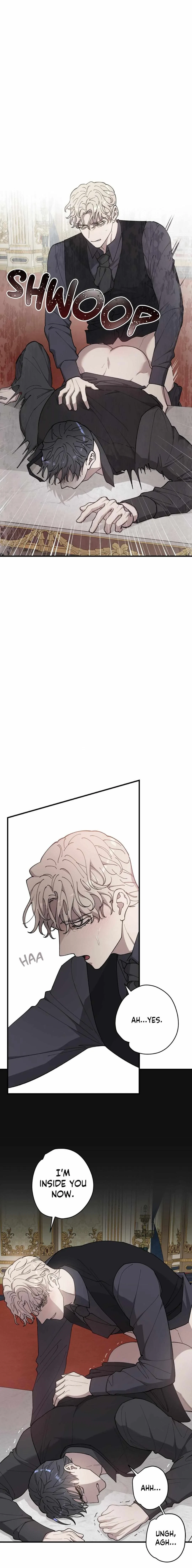 A Black Rose Blooms Chapter 66, page 23