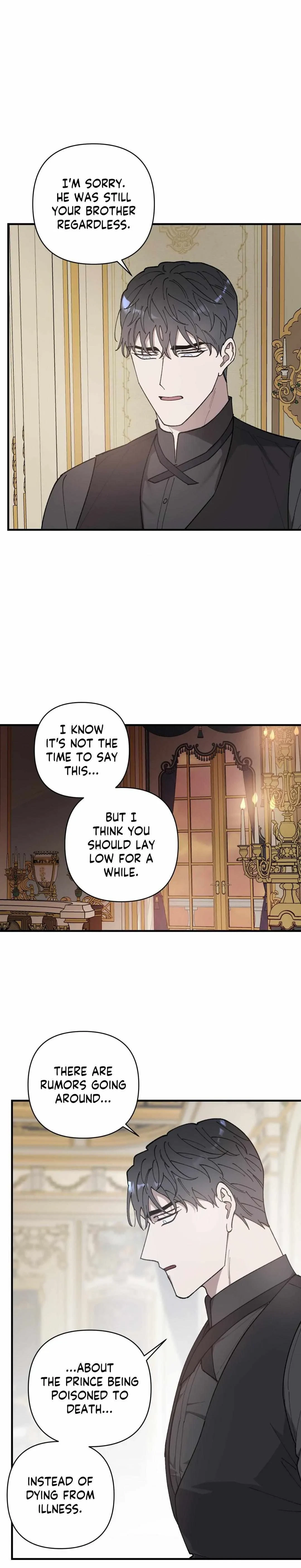 A Black Rose Blooms Chapter 66, page 3