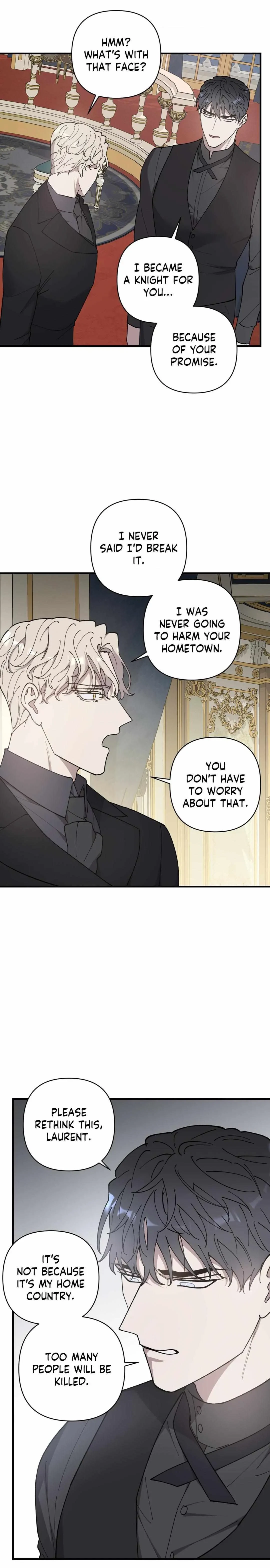 A Black Rose Blooms Chapter 66, page 8