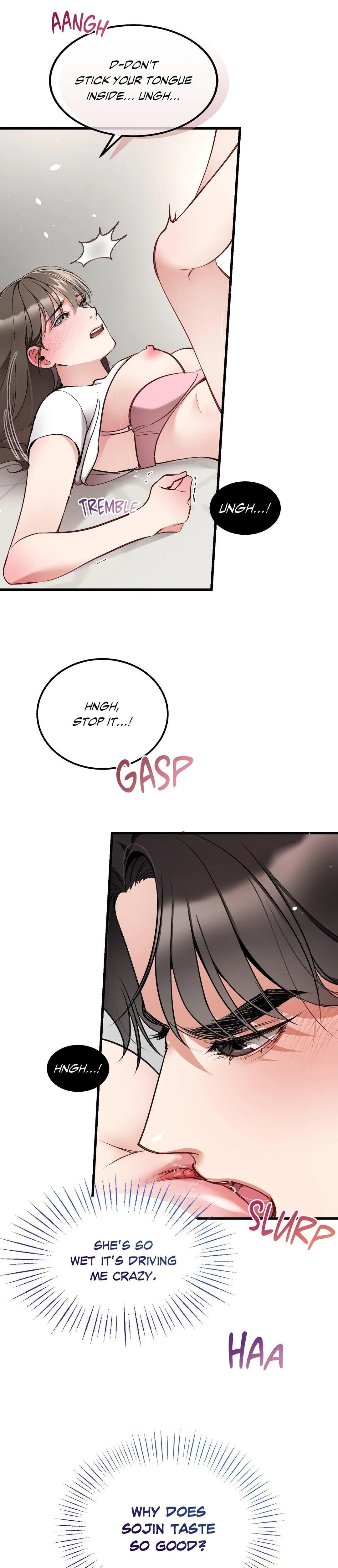 Touch Me, Tease Me Chapter 10, page 17