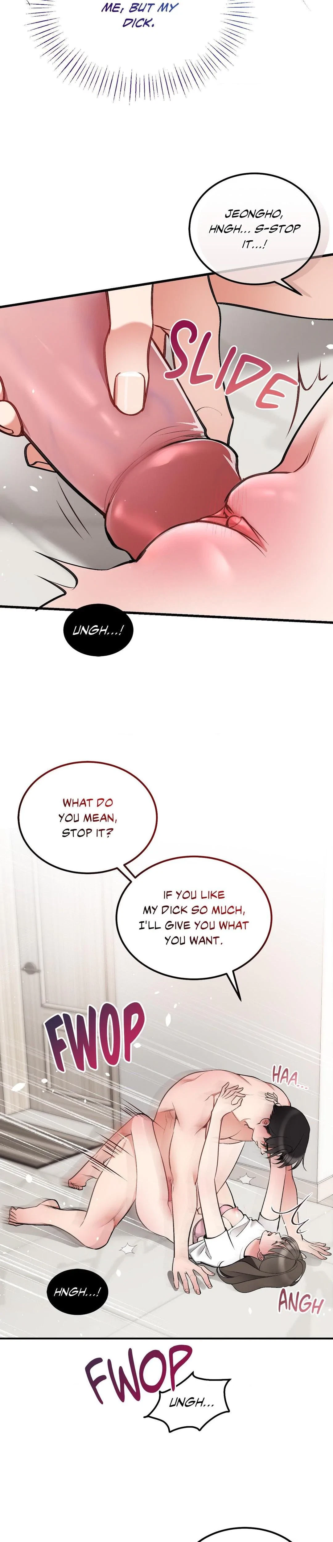 Touch Me, Tease Me Chapter 10, page 25