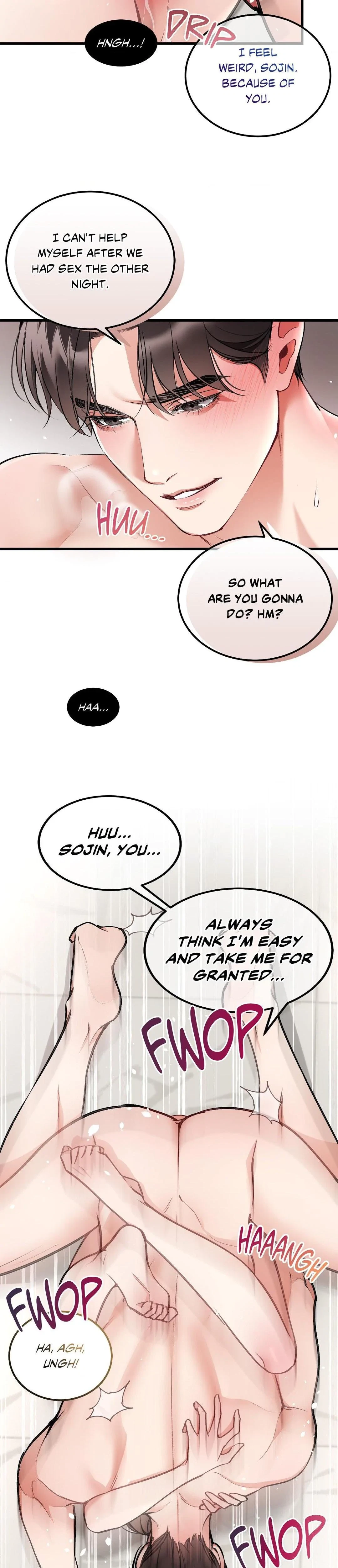 Touch Me, Tease Me Chapter 10, page 30