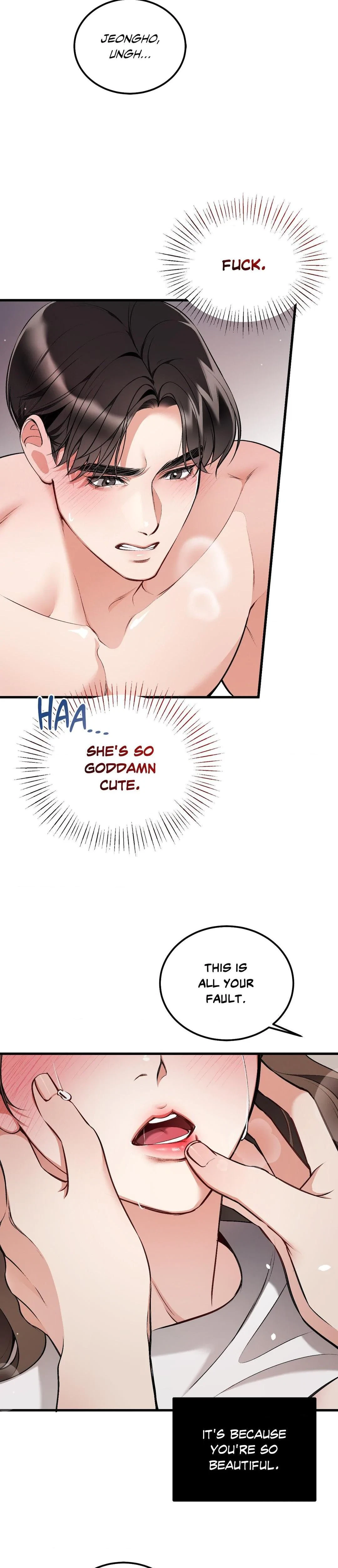 Touch Me, Tease Me Chapter 10, page 32