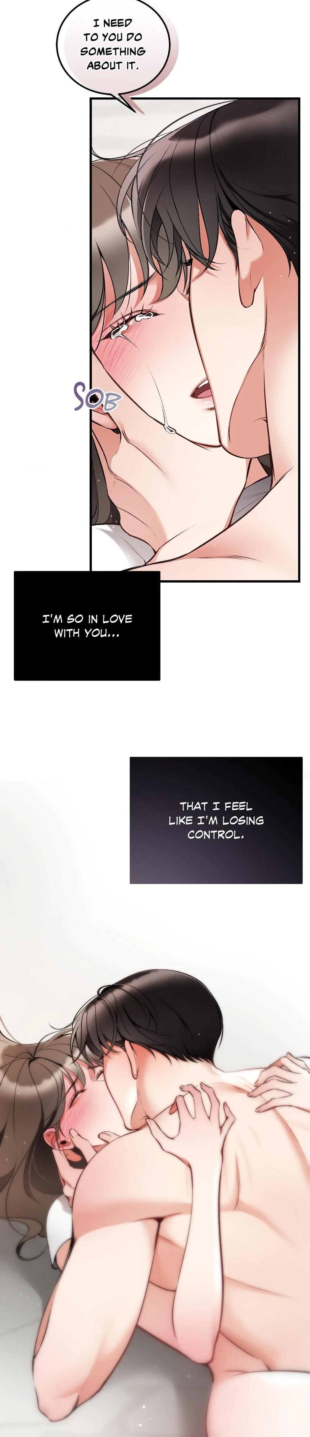 Touch Me, Tease Me Chapter 10, page 33