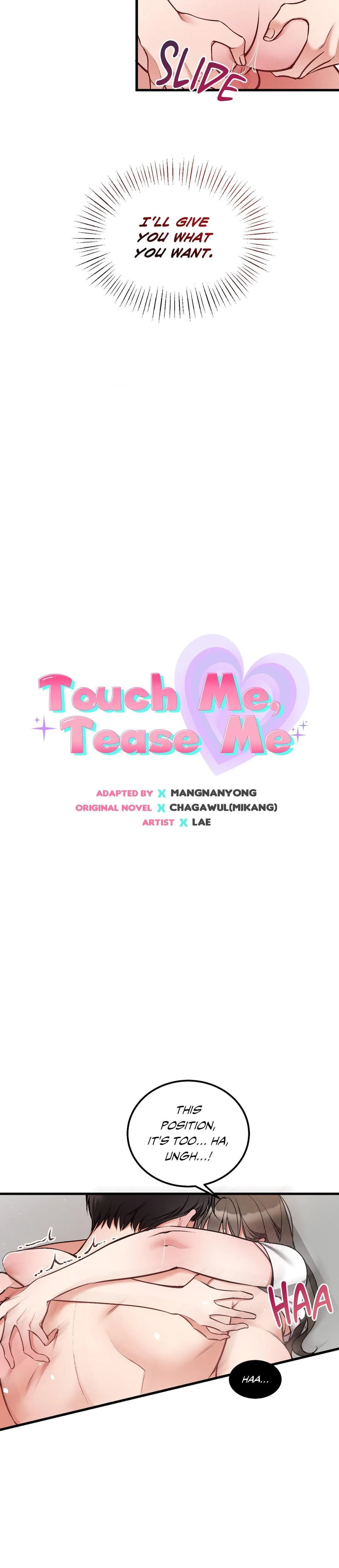 Touch Me, Tease Me Chapter 10, page 7