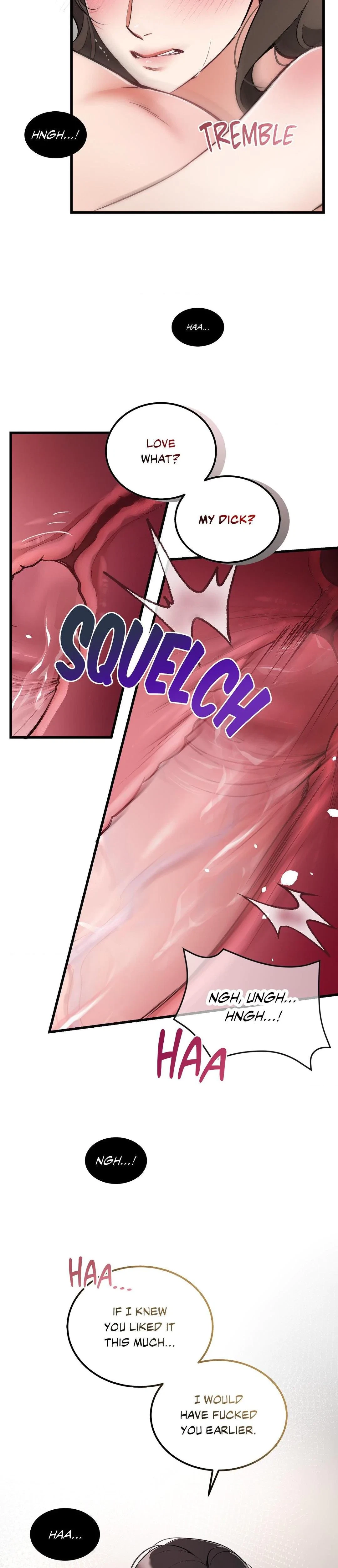 Touch Me, Tease Me Chapter 10, page 9