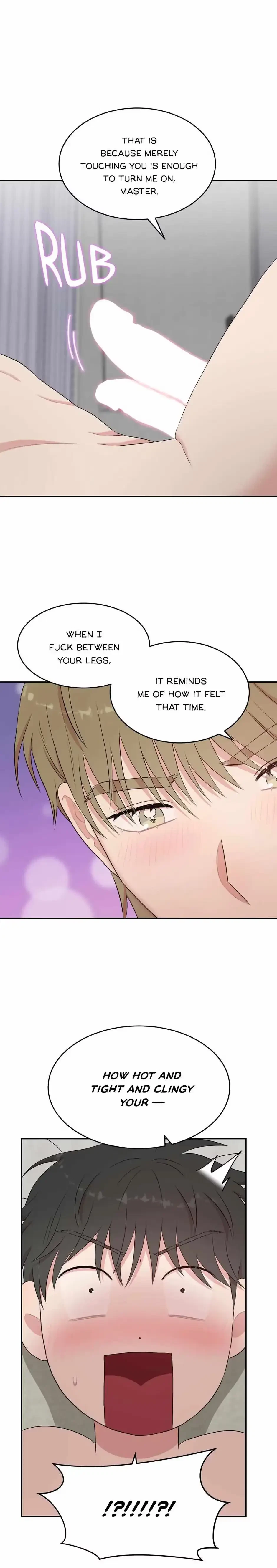 Master, Please Leave A Mark Chapter 34, page 10
