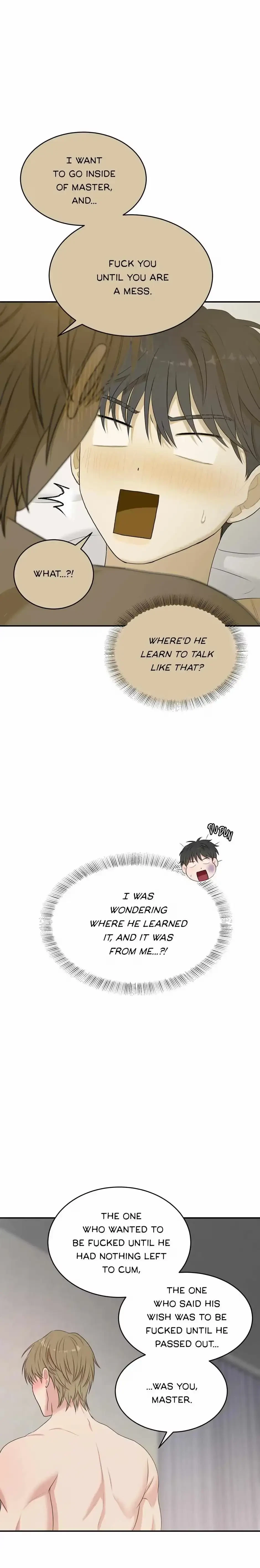 Master, Please Leave A Mark Chapter 34, page 13