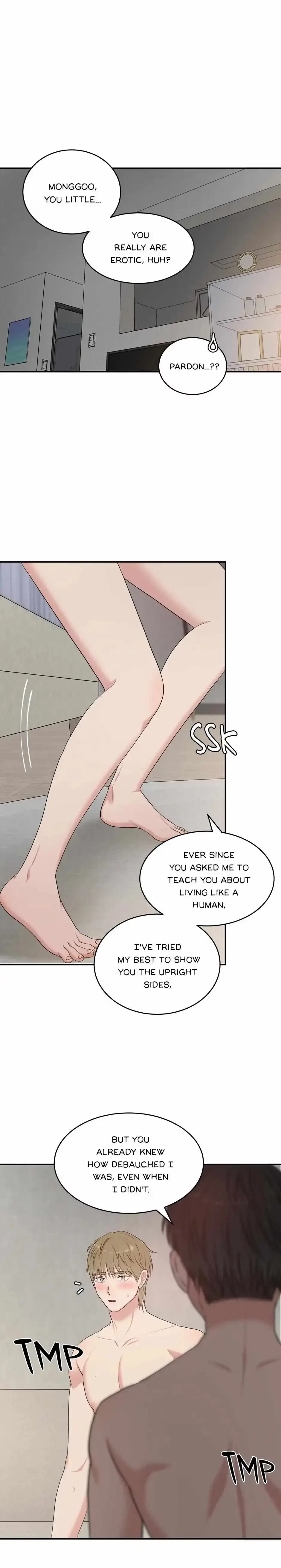Master, Please Leave A Mark Chapter 34, page 20