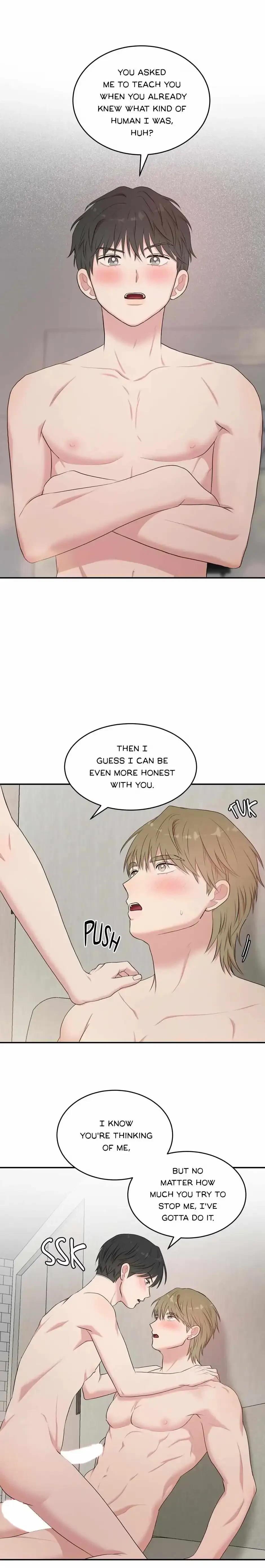 Master, Please Leave A Mark Chapter 34, page 21