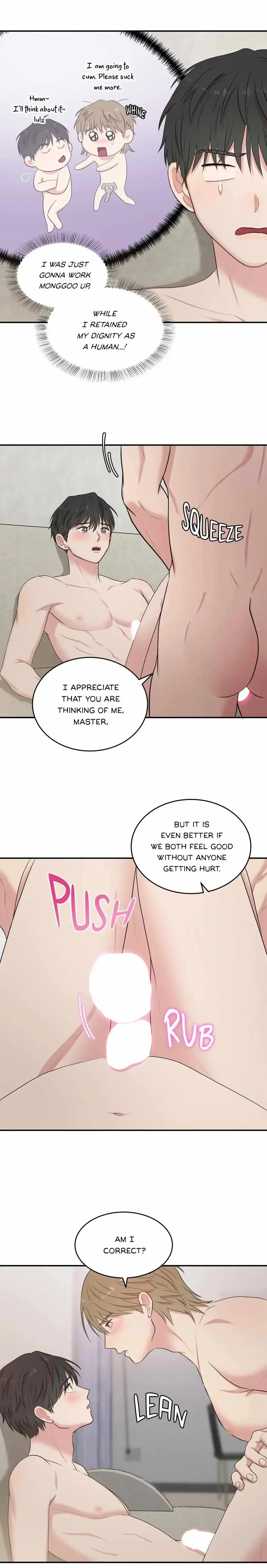 Master, Please Leave A Mark Chapter 34, page 7
