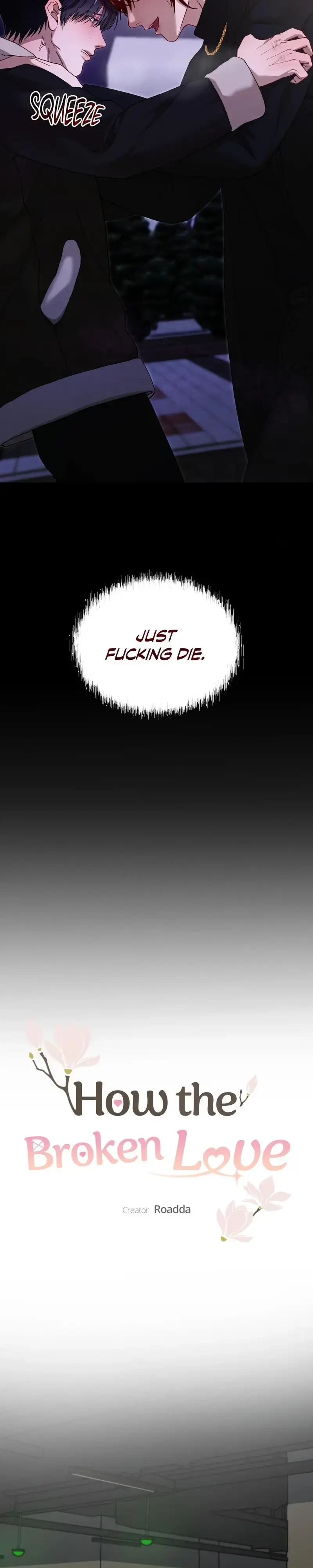 How The Broken Love Chapter 9, page 13