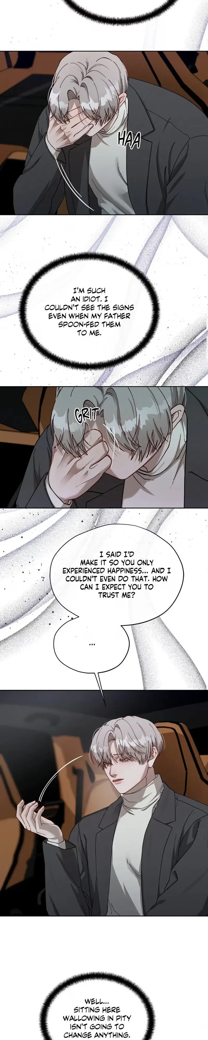 How The Broken Love Chapter 9, page 16