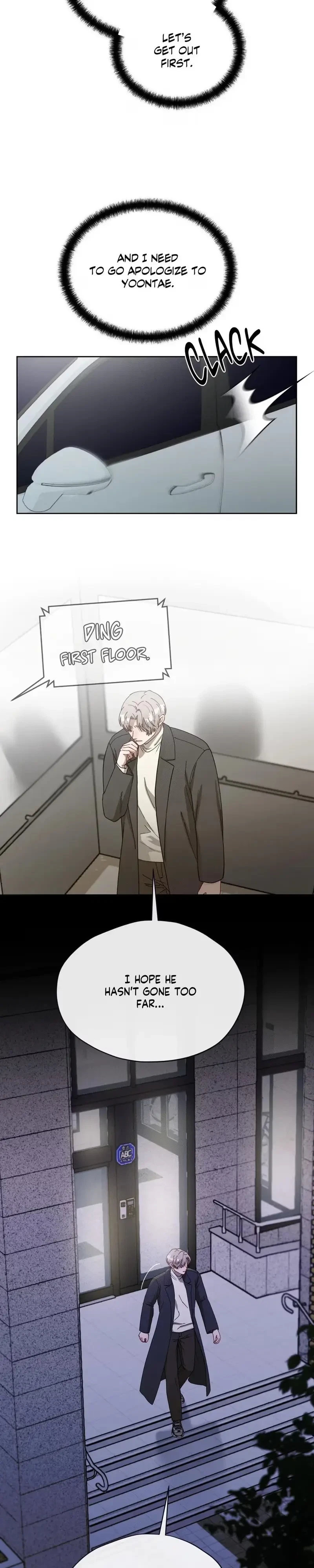 How The Broken Love Chapter 9, page 17