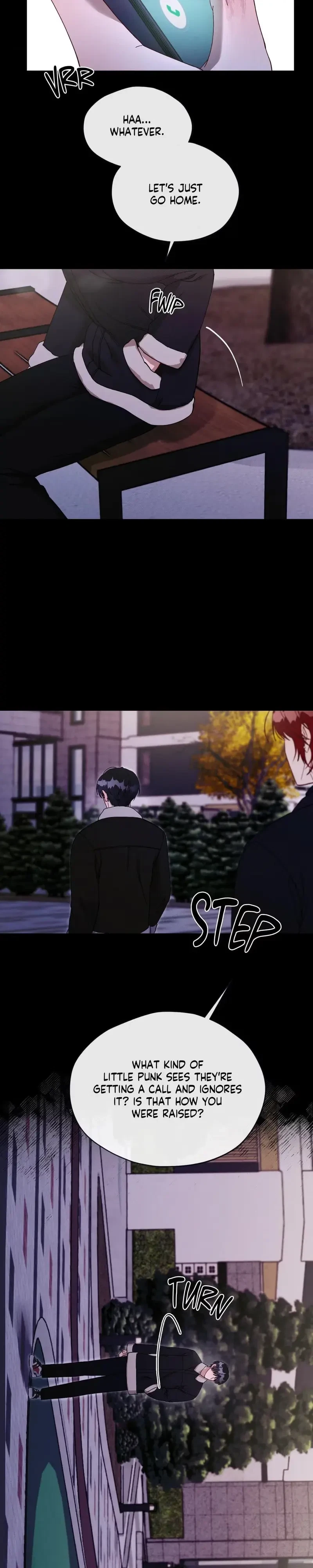 How The Broken Love Chapter 9, page 2