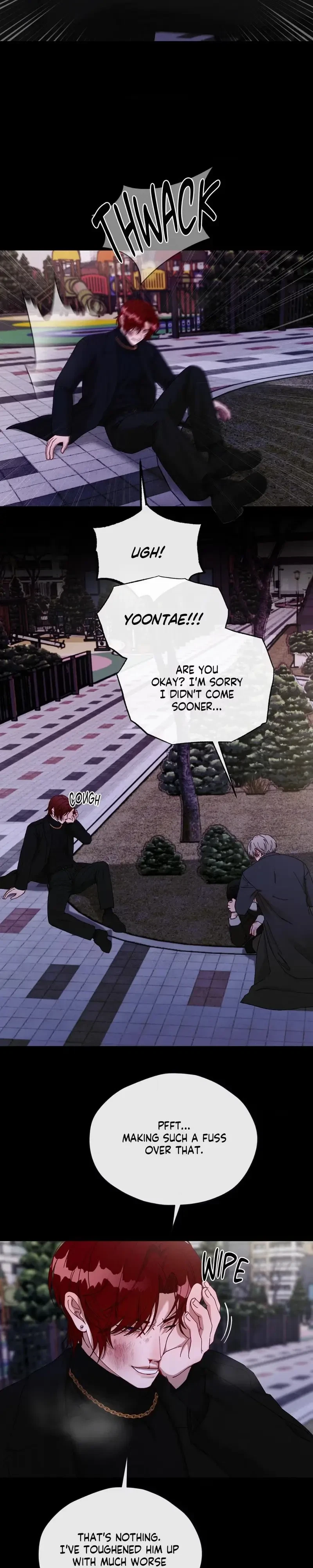 How The Broken Love Chapter 9, page 20