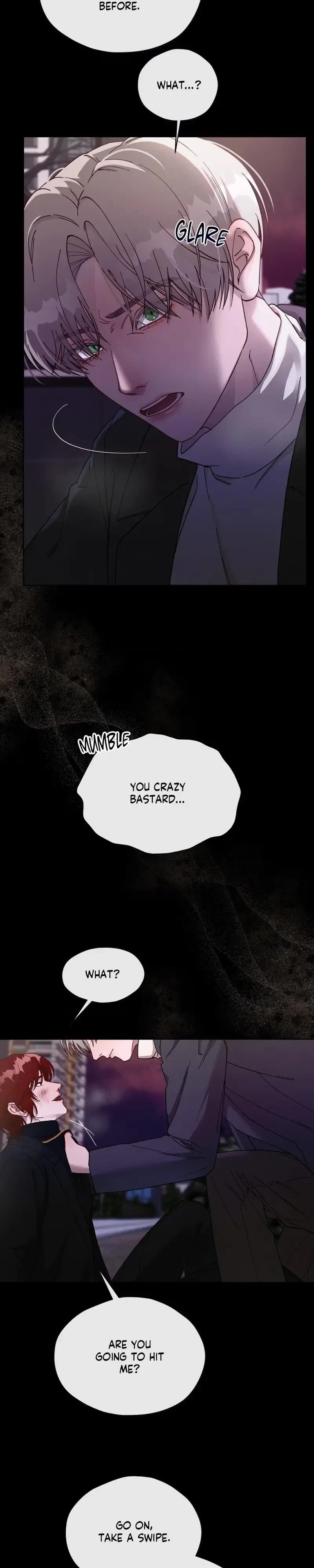 How The Broken Love Chapter 9, page 21