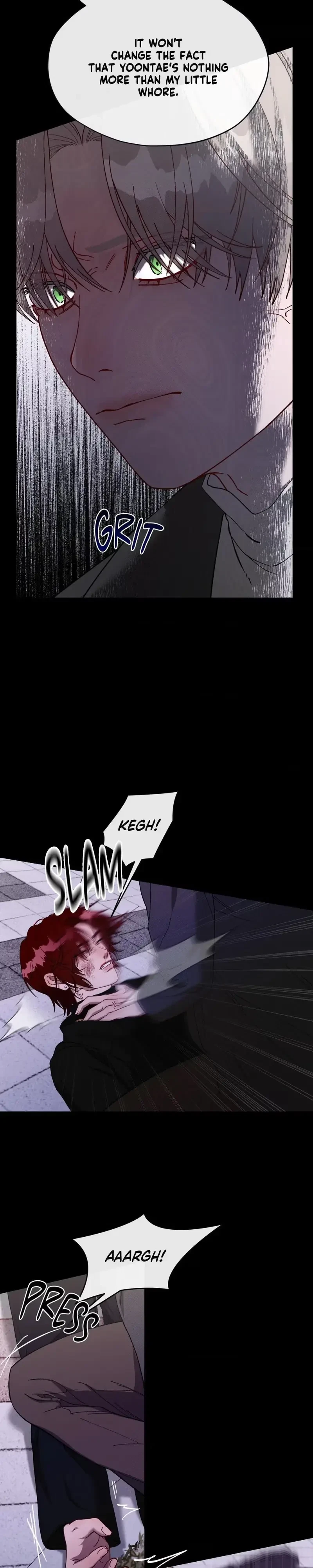 How The Broken Love Chapter 9, page 22