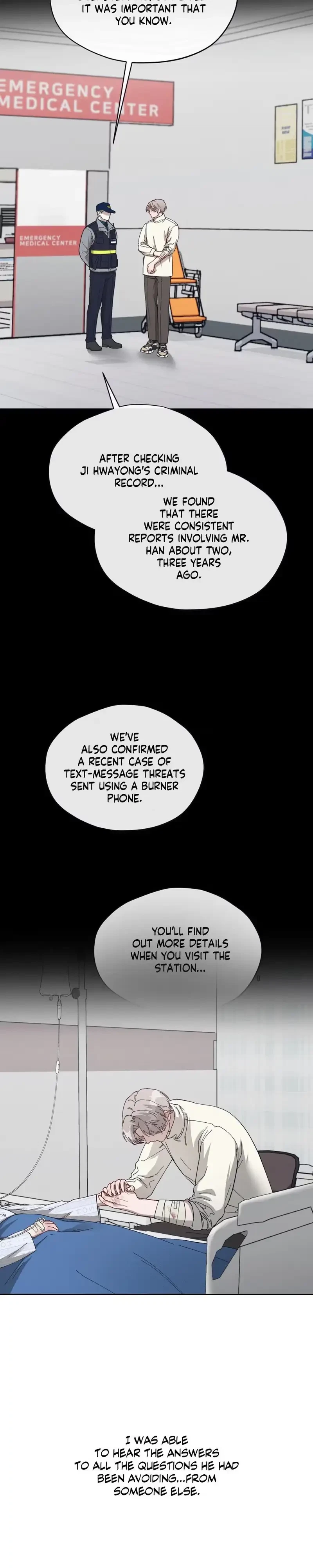 How The Broken Love Chapter 9, page 32