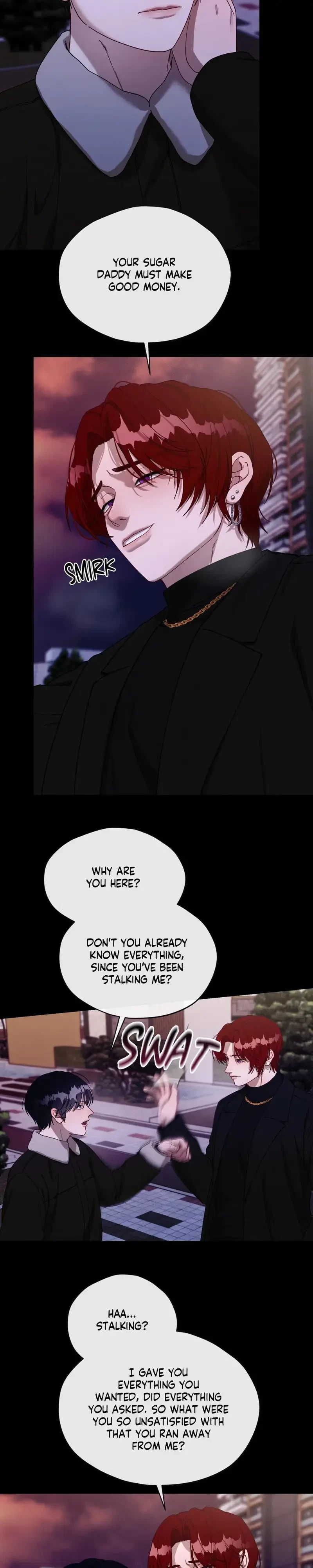 How The Broken Love Chapter 9, page 4