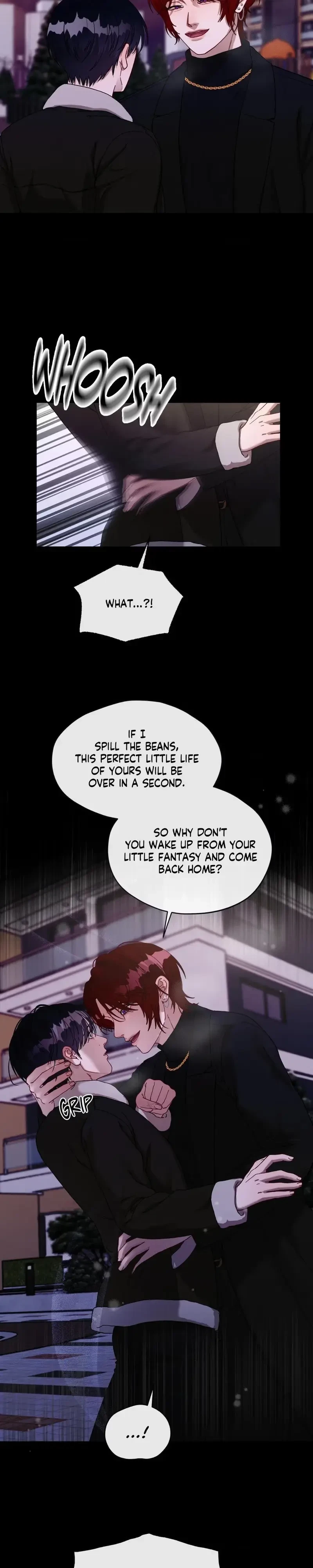 How The Broken Love Chapter 9, page 5