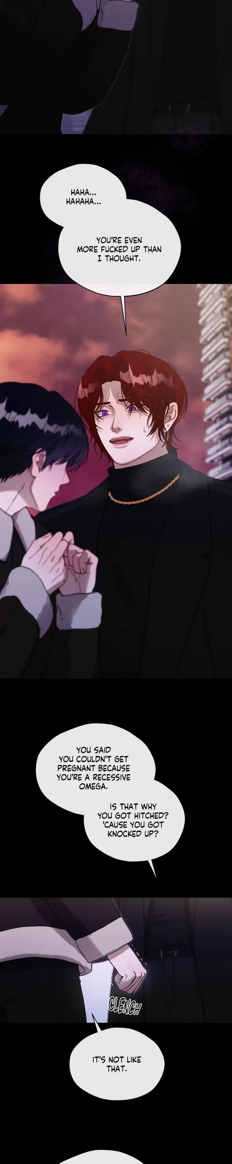 How The Broken Love Chapter 9, page 8