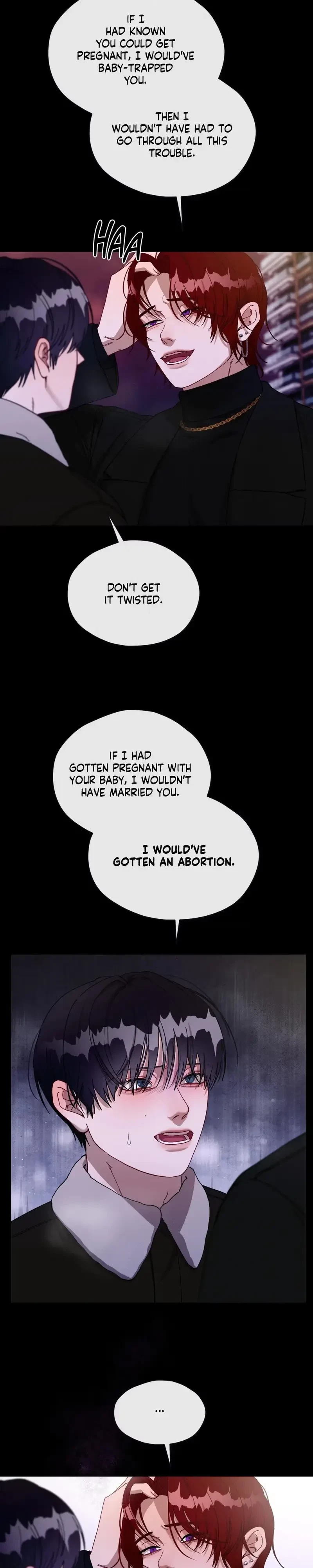 How The Broken Love Chapter 9, page 9