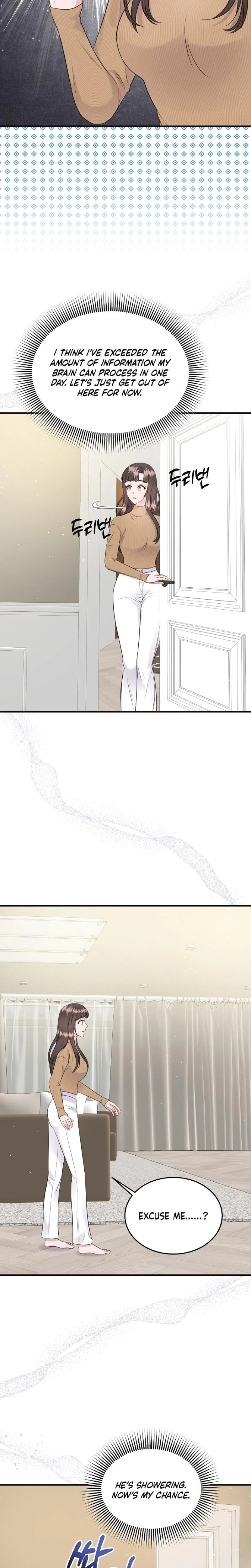 My Loving Robot Chapter 13, page 3