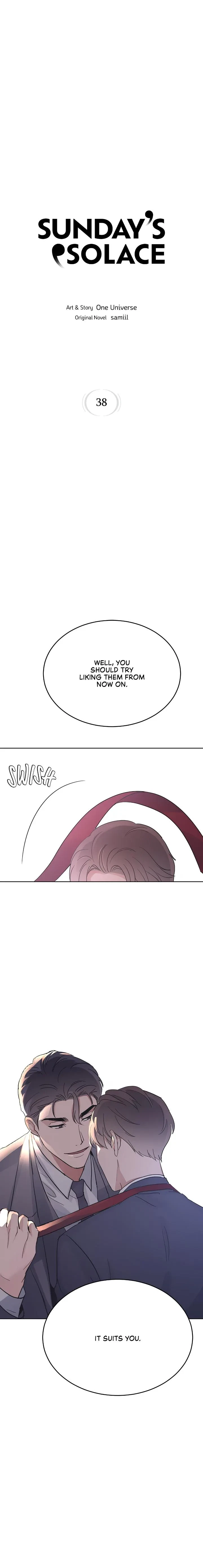Sunday's Solace Chapter 38, page 2