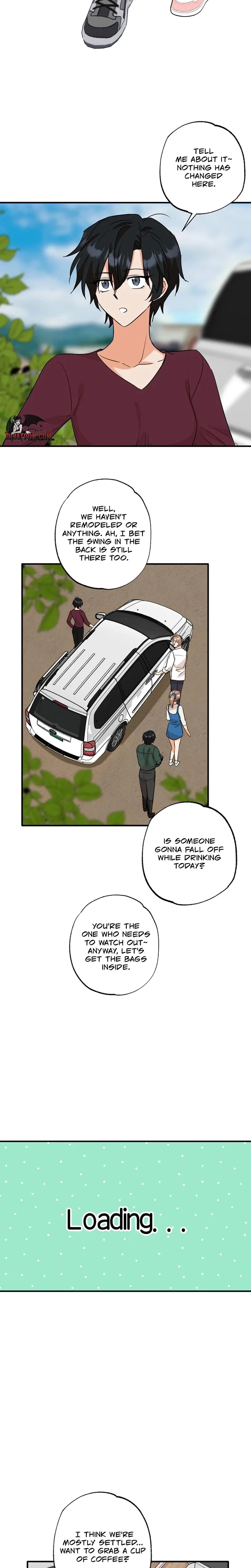 More Than Friends, Not Quite Lovers Chapter 9, page 2