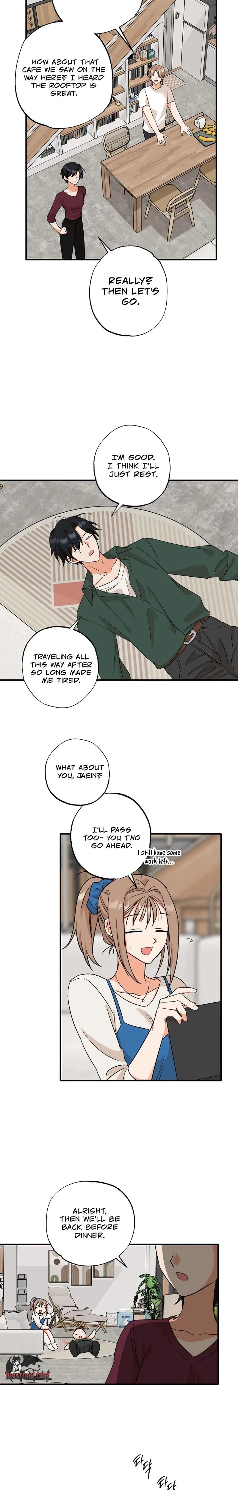 More Than Friends, Not Quite Lovers Chapter 9, page 3
