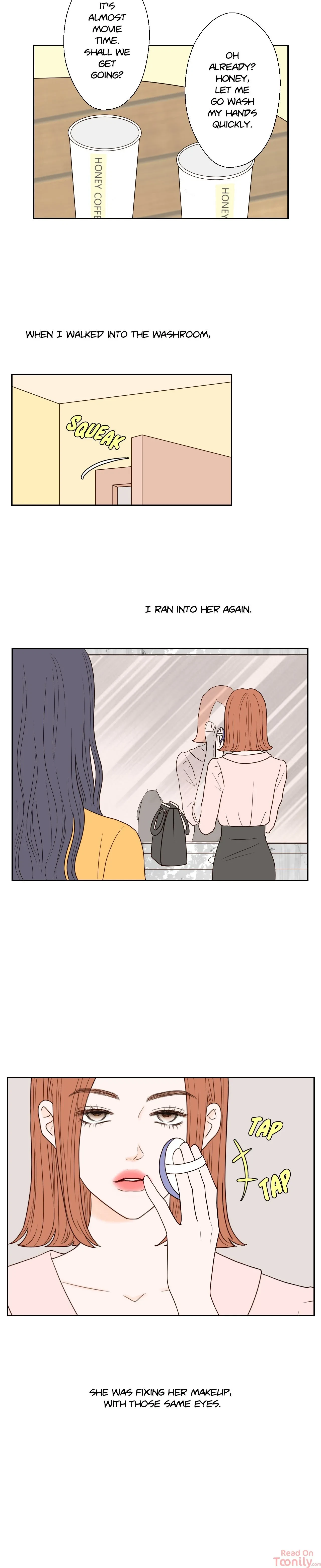 Honey Bed Talk Chapter 15, page 12