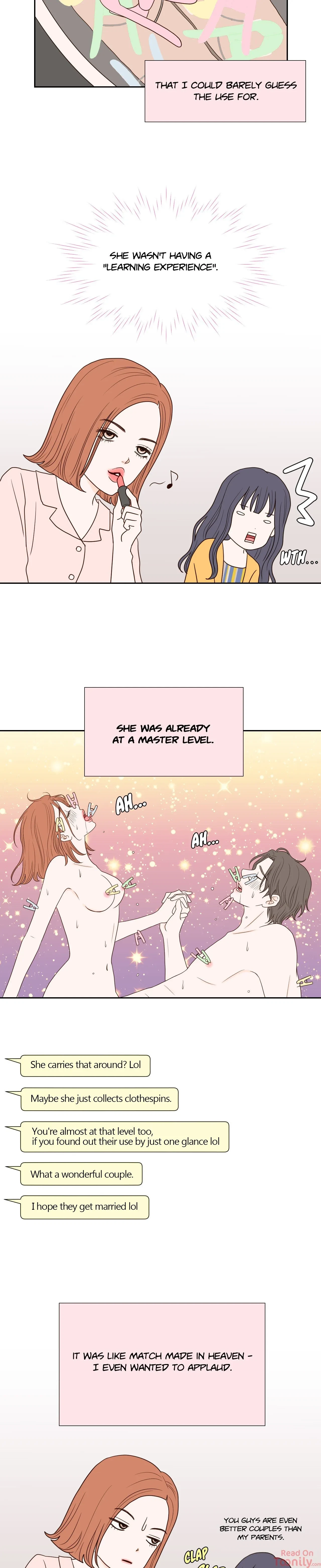 Honey Bed Talk Chapter 15, page 14