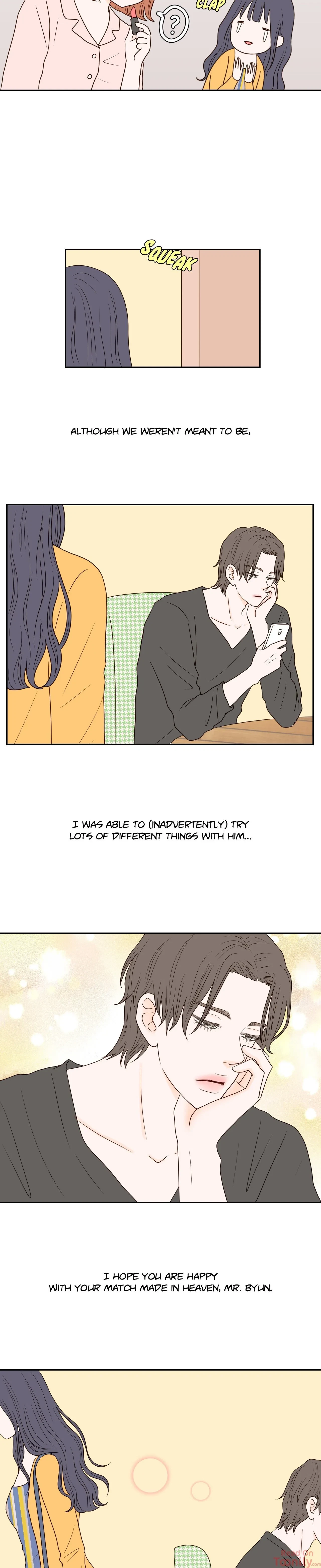 Honey Bed Talk Chapter 15, page 15