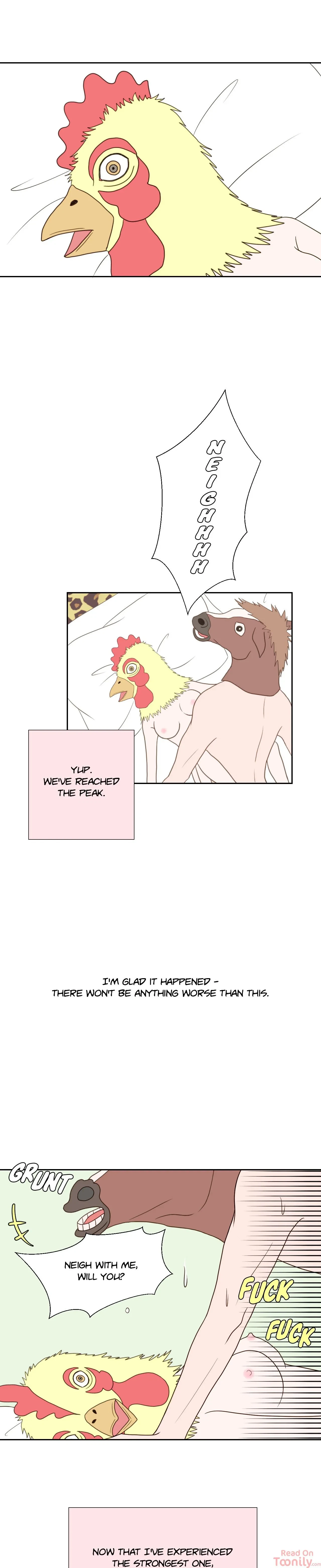 Honey Bed Talk Chapter 15, page 2