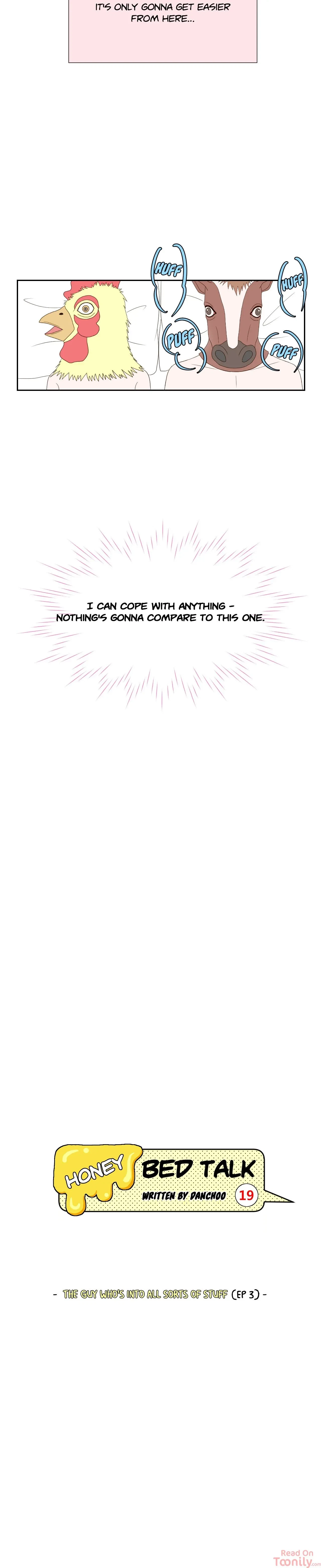 Honey Bed Talk Chapter 15, page 3