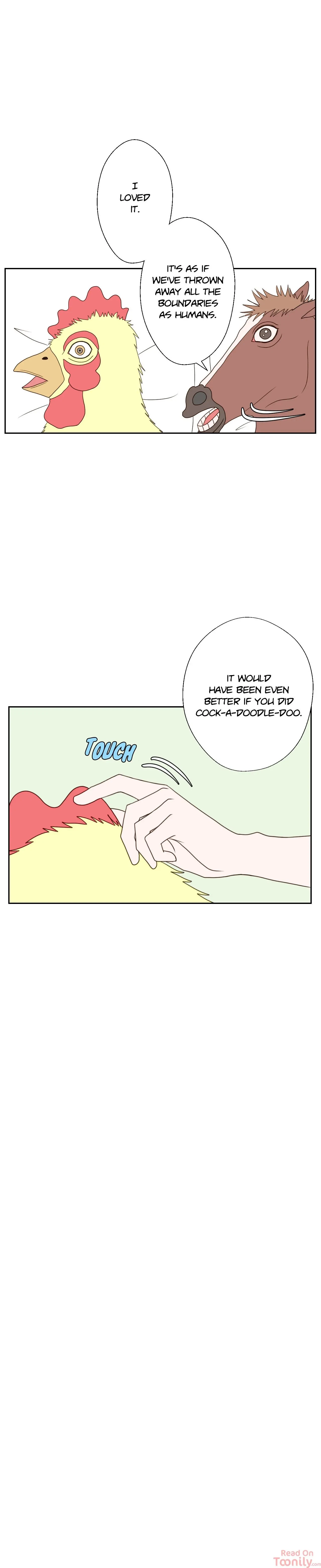 Honey Bed Talk Chapter 15, page 4